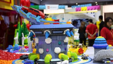 Photo of Lego is reinventing its iconic brick sets and keeping the toy industry afloat