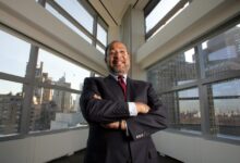 Photo of Richard Parsons, former Time Warner CEO, dies at age 76