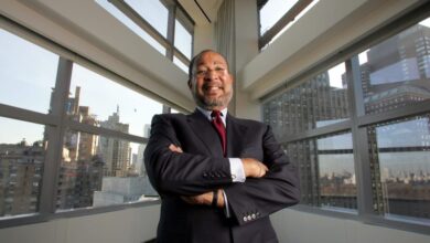 Photo of Richard Parsons, former Time Warner CEO, dies at age 76