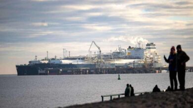 Photo of Ukraine receives US natural gas shipment for the 1st time amid fresh supply fears