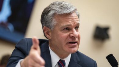 Photo of FBI Director Wray is out. Don’t tear down the Bureau next. Make it great again