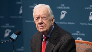 Photo of Jimmy Carter ‘killer rabbit attack’ story highlighted his struggles as president