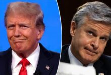 Photo of Trump says Wray resignation ‘great day for America,’ touts Kash Patel as ‘most qualified’ to lead FBI