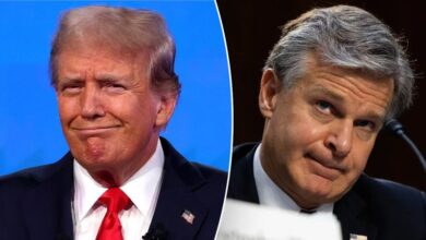 Photo of Trump says Wray resignation ‘great day for America,’ touts Kash Patel as ‘most qualified’ to lead FBI