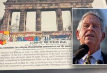 Photo of GOP lawmaker gifts ‘chip of the Berlin Wall’ to colleagues in bid for top committee spot