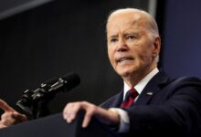 Photo of Biden vetoes bill that would have given Trump more judicial seats to fill