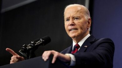 Photo of Biden vetoes bill that would have given Trump more judicial seats to fill