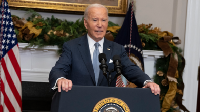 Photo of Fall of Assad regime a ‘moment of historic opportunity’ for Syrian people, Biden says