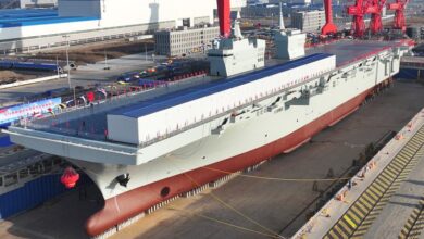 Photo of China unveils world’s largest amphibious warship