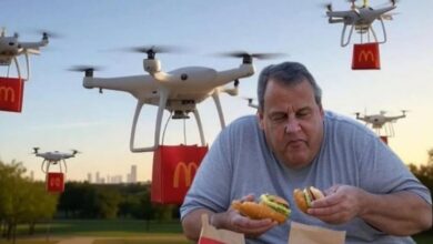 Photo of Trump seizes on drone controversy to mock Chris Christie