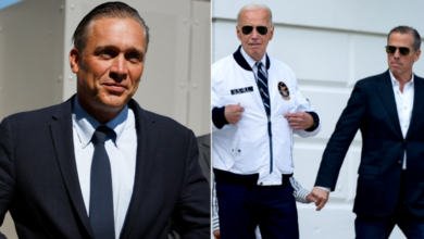 Photo of Hunter Biden’s ex-biz partner reveals Trump DOJ blueprint he would like to see after last-minute pardon