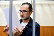 Photo of US citizen imprisoned in Russia given new 15-year sentence in wake of espionage conviction