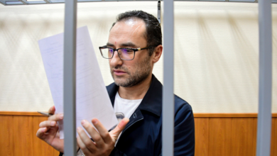 Photo of US citizen imprisoned in Russia given new 15-year sentence in wake of espionage conviction