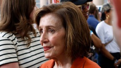 Photo of Former House Speaker Nancy Pelosi injured, hospitalized while traveling to Luxembourg