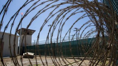 Photo of Pentagon transfers out 3 Guantanamo Bay detainees