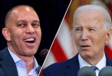 Photo of Jeffries wants Biden to dole out pardons for people aggressively prosecuted ‘for nonviolent offenses’