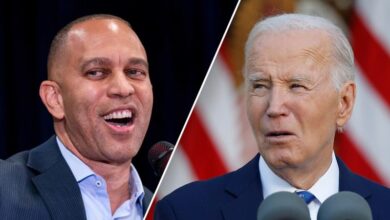 Photo of Jeffries wants Biden to dole out pardons for people aggressively prosecuted ‘for nonviolent offenses’