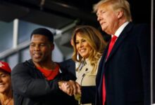 Photo of Trump names Herschel Walker, Nicole McGraw to ambassador positions before issuing warning to GOP senators