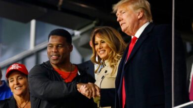 Photo of Trump names Herschel Walker, Nicole McGraw to ambassador positions before issuing warning to GOP senators