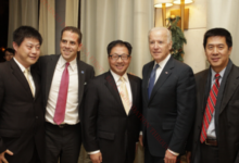 Photo of Joe Biden poses with Hunter’s Chinese business associates in newly surfaced photos: ‘Incredibly damning’