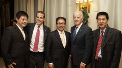 Photo of Joe Biden poses with Hunter’s Chinese business associates in newly surfaced photos: ‘Incredibly damning’