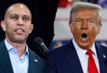 Photo of Hakeem Jeffries says he’s ‘prepared to find common ground’ with Trump next year