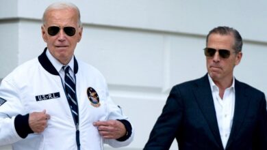 Photo of Biden flip-flop on pardoning son Hunter is wildly unpopular with Americans, poll finds