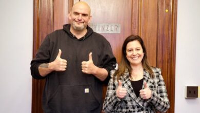 Photo of Fetterman still enthusiastically supportive of Stefanik for US ambassador to UN: ‘Always was a hard YES’