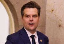 Photo of House report accuses Matt Gaetz of paying women for sex, using illegal drugs, accepting improper gifts