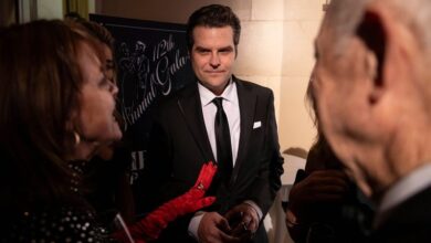 Photo of Gaetz sues to block release of Ethics Committee report