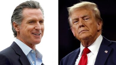 Photo of Newsom rails against Trump’s 25% tariff plan during southern border visit: ‘It’s a betrayal’