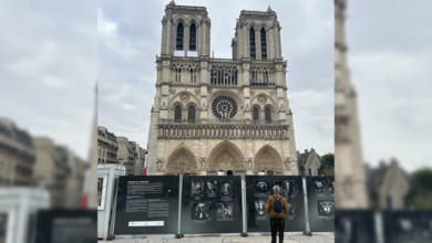 Photo of DAVID MARCUS: Triumphant Trump at Notre Dame signals America and the West are back