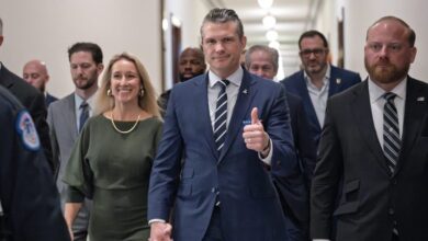 Photo of After second meeting with Hegseth, Ernst hints at whether she will or won’t support confirmation