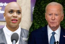 Photo of ‘Squad’ Dem applauds Biden for sparing murderers from ‘racist’ death penalty in 11th-hour clemency move