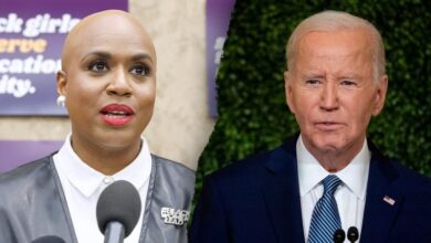 Photo of ‘Squad’ Dem applauds Biden for sparing murderers from ‘racist’ death penalty in 11th-hour clemency move