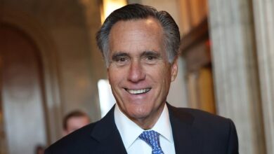 Photo of Mitt Romney names who he thinks will be the GOP’s 2028 presidential nominee