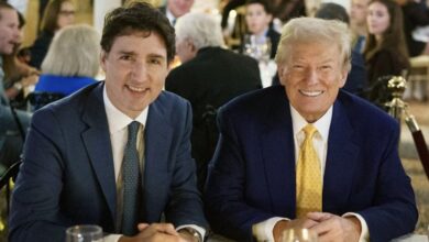 Photo of Trump taunts Trudeau with new title as he continues tariffs push: ‘Great State of Canada’