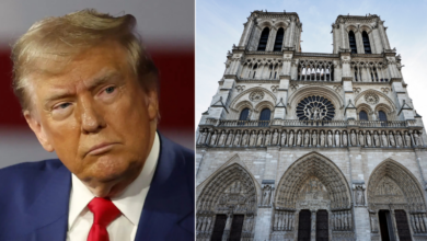 Photo of Trump returns to Europe for the 1st time following election win for Notre Dame’s reopening