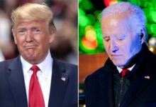 Photo of Trump and Biden offer Christmas greetings as US approaches transfer of power