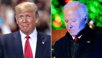 Photo of Trump and Biden offer Christmas greetings as US approaches transfer of power