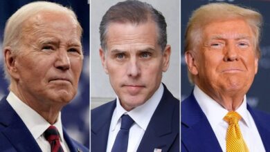 Photo of Biden, Trump both rip DOJ after president pardons Hunter