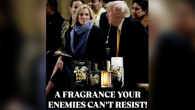 Photo of Trump features Jill Biden in new ad for fragrance: ‘Enemies can’t resist’