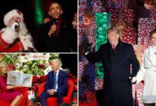 Photo of How presidents have spent their Christmases in office: From Hawaii to Mar-a-Lago