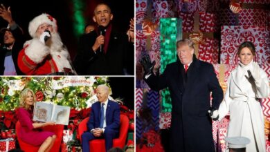 Photo of How presidents have spent their Christmases in office: From Hawaii to Mar-a-Lago