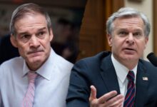 Photo of Jim Jordan cheers Wray resignation, but says he’s not done probing his FBI tenure