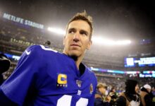 Photo of Eli Manning says ‘only one team’ he’d take an ownership stake in: The New York Giants