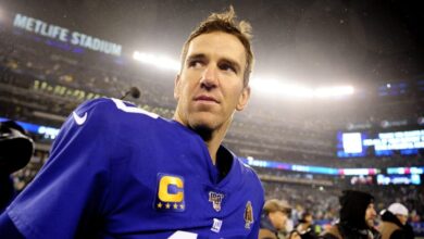 Photo of Eli Manning says ‘only one team’ he’d take an ownership stake in: The New York Giants