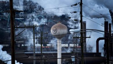 Photo of U.S. Steel sues Biden admin, union boss after president blocks acquisition deal