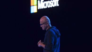 Photo of Microsoft CEO Nadella forms new AI group to build and run apps for customers