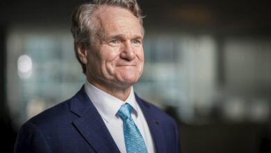 Photo of Bank of America CEO says financial industry will jump into crypto payments if regulators allow it